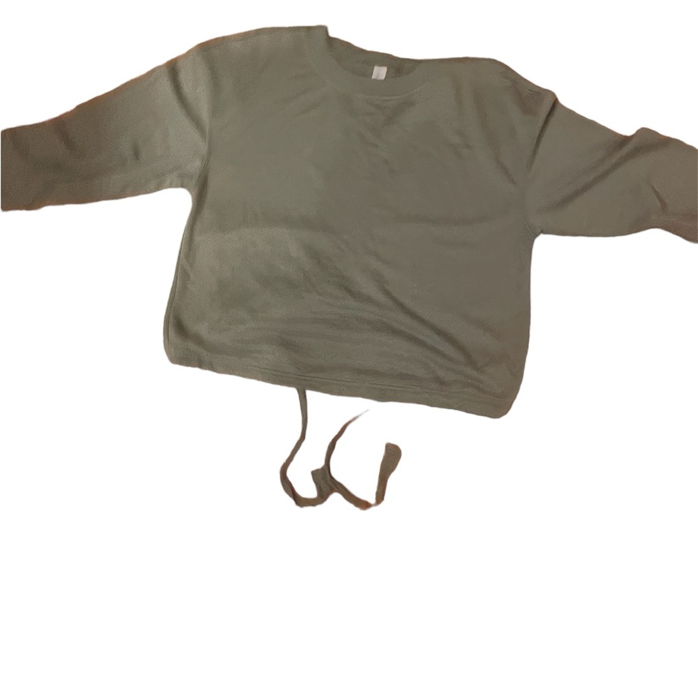 Athletic Crew Neck Sweatshirt